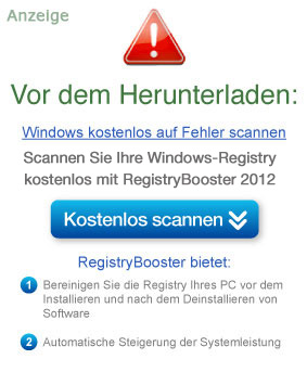 Registry Booster